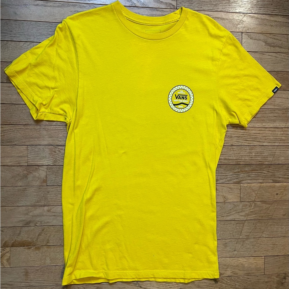 Mens Vans Short Sleeve T-shirt